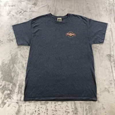 Camisa Old Guys Rule Para Hombres Grande Gris Jaspeado Oscuro Camiseta Gráfica Young At Heart Foto 1 de 4