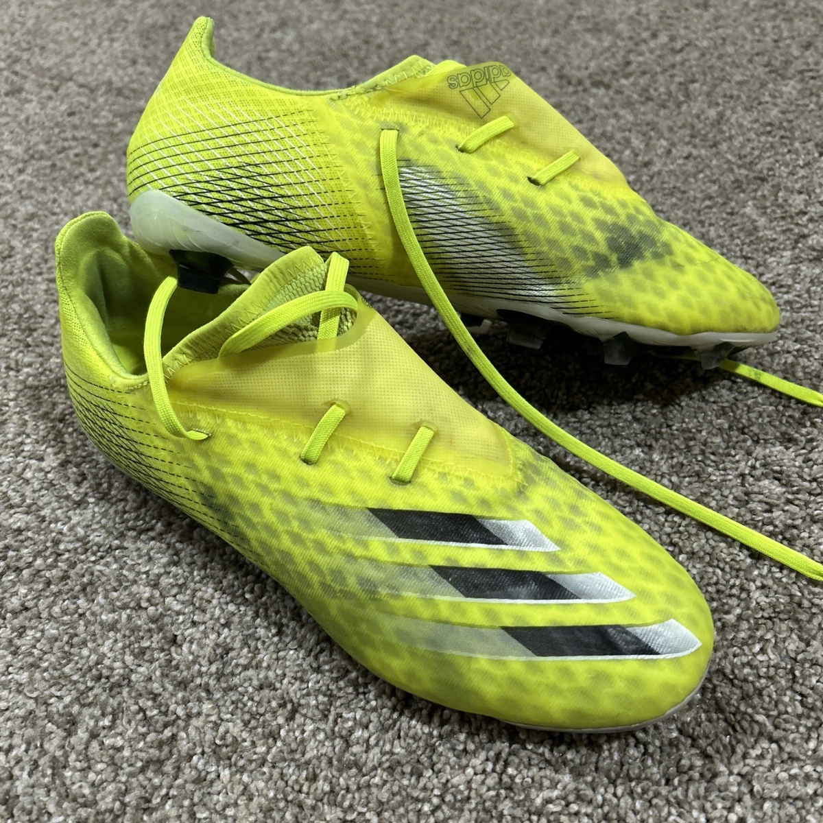 adidas X Ghosted+ FG Solar Yellow for Sale | Authenticity