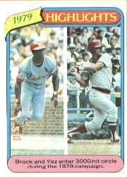 1980 Topps Baseball "Main Set" Cards #1 to #100 - Image 1 of 1