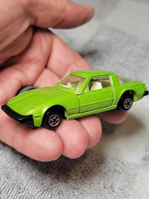 Matchbox - Mazda Savanna RX-7 Color Verde - (Hecho en Hong Kong) - Sin Caja Foto 1 de 4