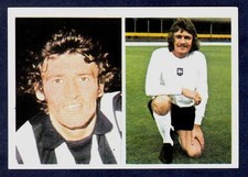 FKS 1976/77 SOCCER STARS #248-NEWCASTLE UNITED-JOHN BIRD