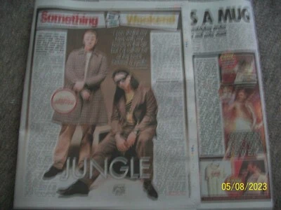 SOMETHING FOR THE WEEKEND Friday August 4 2023 JUNGLE Front Cover The Sun QUEEN - Image 1 of 3
