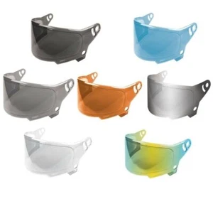 Escudo de provisión Bell Eliminator Visera de repuesto Eliminador Casco Elige Color - Imagen 1 de 15