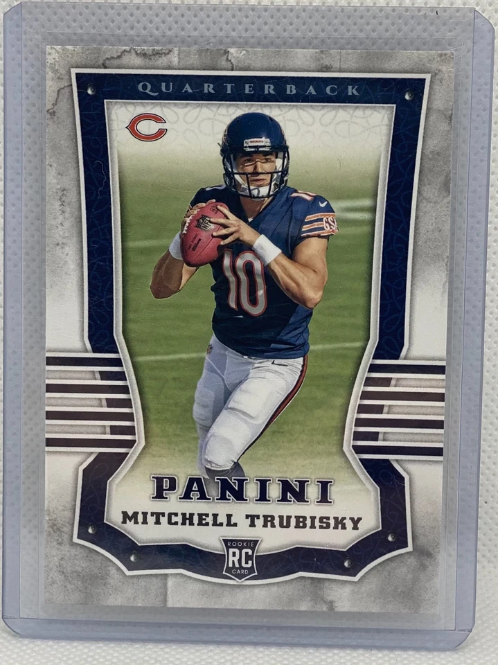 MITCHELL TRUBISKY 2017 PANINI TRUE ROOKIE RC #101 - Image 1 of 1