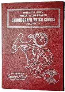 RELOJ CRONÓGRAFO CONJUNTO O GRAF 1949 VOLUMEN DE CURSO 4-RARO OG - Imagen 1 de 3
