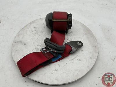 1989-1994 Porsche 911 964 Carrera RS RSA Speedster RED Seat Belt 126113 - Image 1 of 4