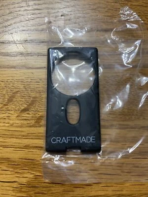 Craftmade mnd72bnk6 Mondo 72 inch Ceiling Switch Plate Black - Image 1 of 2