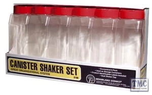 S199 Woodland Scenics Canister Shaker Set - Picture 1 of 1