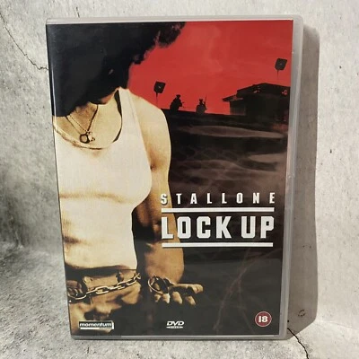 Lock Up DVD Sylvester Stallone - Image 1 of 3