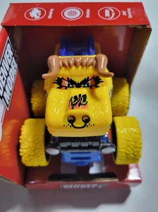 Denver Models ~ Monster Truck ~ Friction Driven ~ Climbing ~ Yellow Bull - Picture 1 of 7