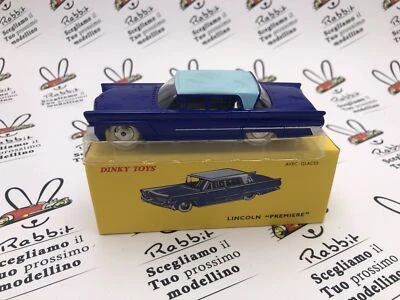 DIE CAST " LINCOLN PREMIERE AVEC GLACES " DINKY TOYS DEAGOSTINI (ATLAS) 1/43 - Immagine 1 di 4
