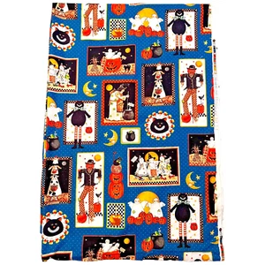 Daisy Kingdom Halloween Fabric Gore E Patch 3.5 Yards Sandi Gore Evans Material - Picture 1 of 6