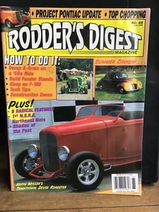 Rodder's Digest 1995 June #65 Classic Hot Rod Modified Custom Cars & Trucks - Picture 1 of 2