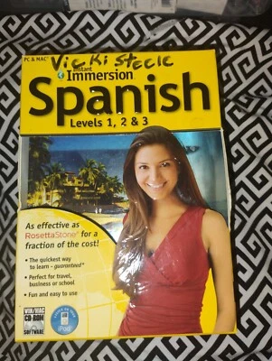 Instant Immersion Spanish Levels 1,2,3 DVD Edition software - Image 1 of 4