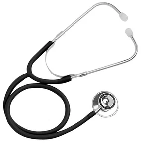 Pro Double Dual Head Stethoscope Doctor Nurse Medical Healthcare - Picture 1 of 48