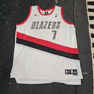 Adidas Brandon Roy #7 Portland Blazers NBA Basketball Jersey Stitched Sewn Sz2xl - Picture 1 of 8