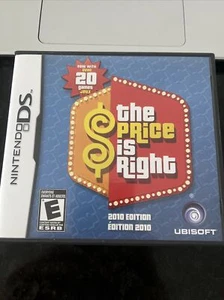 The Price is Right -- 2010 Edition (Nintendo DS, 2009) Great cond. Instant ship - Picture 1 of 4
