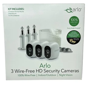 Arlo 3 Wire-Free HD Security Cameras Indoor/Outdoor Night Vision Wireless New - Picture 1 of 18