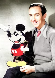 Walt Disney & Mickey Maus SELTENE FARBE Foto 303 - Bild 1 von 1