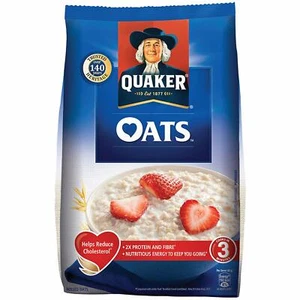 Quaker Haferbeutel, 1kg (kostenloser Versand Welt) - Bild 1 von 5
