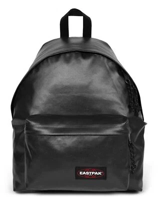 EASTPAK Padded Pak'r Rucksack Schulrucksack Rucksack Glossy Black schwarz Neu - Bild 1 von 3