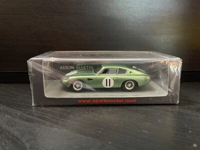 1/43 ASTON MARTIN DP 212 24H LM 1962 HILL GINTHER SPARK S2412 - Immagine 1 di 4