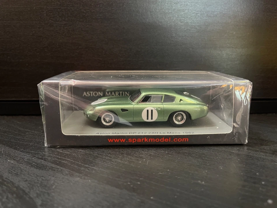 1/43 ASTON MARTIN DP 212 24H LM 1962 HILL GINTHER SPARK S2412 - Immagine 1 di 4