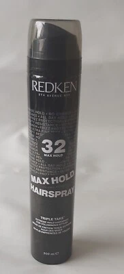 Redken 32 Max Hold Hairspray 300ml New See Description  - Image 1 of 4