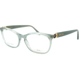 Jimmy Choo JC317 Womens Plastic Eyeglass Frame 1ED Green 54-17 Italy w Case - Picture 1 of 6