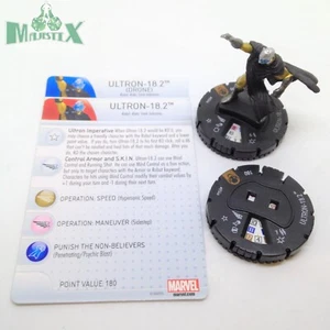 Heroclix Age of Ultron OP set Ultron-18.2 #054a / #054b ¡Figura de persecución con tarjeta! - Imagen 1 de 1