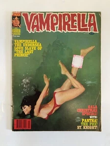 Vampirella #103 rare US Warren Comic Magazine B&W horror Enrich cover - Foto 1 di 4