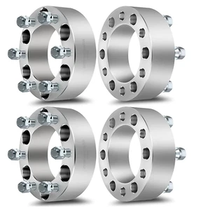 6x4.5 To 6x5.5 Wheel Adapters 1.25" Inch or 32mm 6x114.3 To 6x139.7 | 1/2x20 4pc - Picture 1 of 24