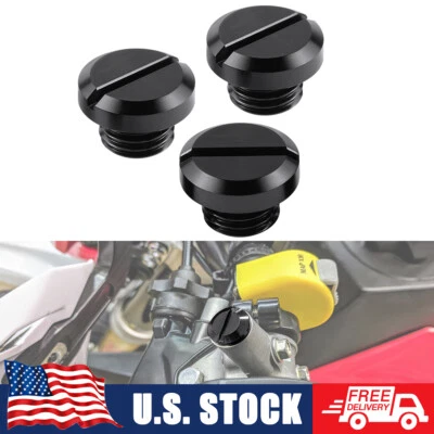 Tapones de orificio para espejo retrovisor M10x1,25 para Honda Rebel 250 CRF250L VT750S 2010-2014 Foto 1 de 4