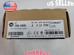 AB 1769-OW16 SER A Allen Bradley 1769OW16 CompactLogix Relay Output Module New - Picture 1 of 8
