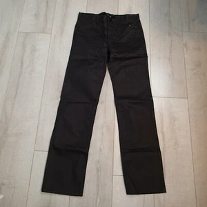 JOE’s Jeans Brixton Boys 16 Kids Black Coated Denim straight narrow Cotton sz - Picture 1 of 11