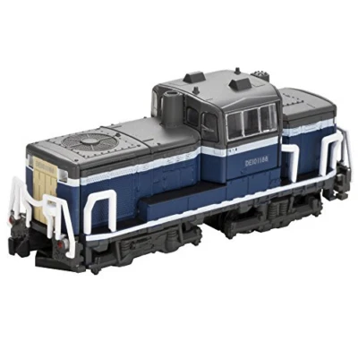 N Bandai B Train Shorty DE10 Diesel Cargo Non-Powered JR Freight Loco Kit (Blue) - Image 1 of 4