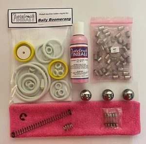 1974 Bally Boomerang Pinball Machine Maintenance Tune Up Kit - Picture 1 of 3