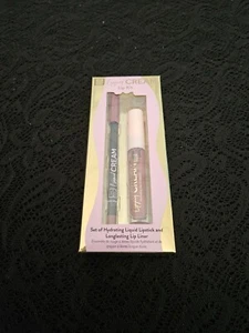 Kit labbra crema labbra The Beauty Crop nuovo con scatola sigillato in "Date Night" - Foto 1 di 6