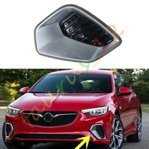 ABS Left Side Front Bumper Foglight Cover Fit For Opel Insignia GSI 2017-2019