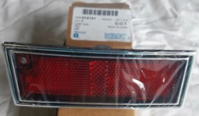 Marcador trasero GM original OEM Chevrolet Caprice - Impala 1980 a 1990 914191 Foto 1 de 4