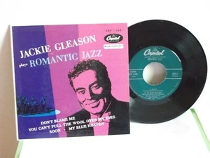 Jackie Gleason, Capitol EAP 568,""spielt romantischen Jazz"", US, 7" EP mit P/C, 1958, Jazz, M- - Bild 1 von 1