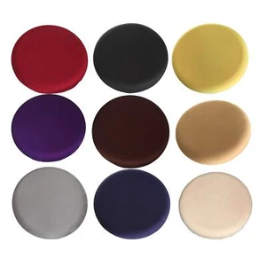 Bar Stool Cushion Round Polyester Waterproof Stool Cushion Slipcover for Home - Picture 1 of 57