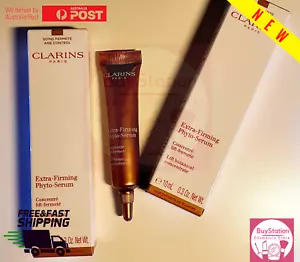 Clarins Extra-Firming Phyto-Serum - New- x 2 10ml=20ml ( BRAND NEW ) BARGAIN - Picture 1 of 1