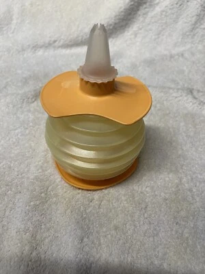 Tupperware - Deko-Biene Puderfee Spritzbeutel Garnier-Set - Top + Rar !! - Bild 1 von 2