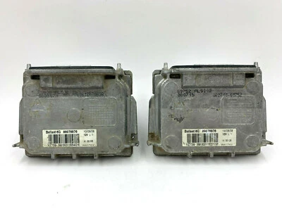 2x Unidad de control HID de lastre de xenón OEM 07-13 Volvo XC90 Valeo 6G pn. 30784923 Foto 1 de 2