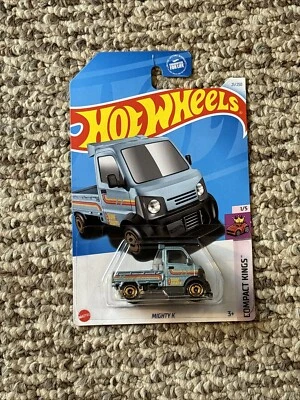 Hot Wheels Mighty K 2024 azul claro  Foto 1 de 4