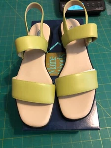 Maine Woods W-Link Lime Nappa Size 9M - NEW IN BOX! - Picture 1 of 5