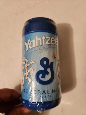 Yahtzee General Mills Edition (Hasbro, 2009) Fun Family Dice Game NEW Sealed - Image 1 of 4