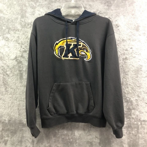 Kent State University Embroidered Unisex Hoodie. Size Medium Cover