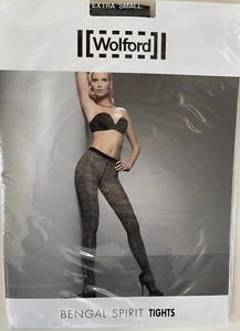 Nuevas Medias Wolford Bengal Spirit - Extra Pequeñas - Hechas en Austria - Imagen 1 de 2